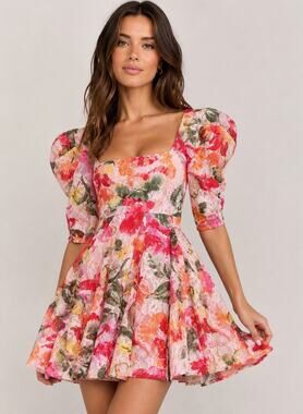 for love & lemons scallop halter basque-waist mini dress For Love And Lemons | Dresses | For Love Lemons Scallop Halter Mini Dress